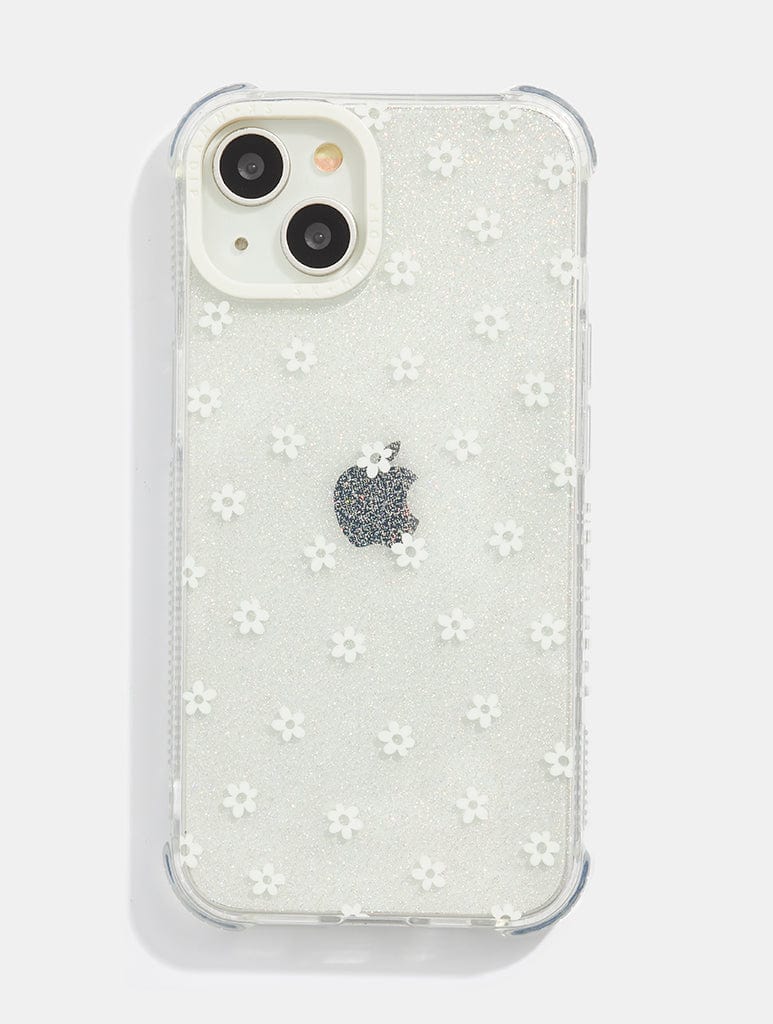 Ecru Ditsy Flower Case Phone Cases Skinnydip London