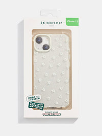 Ecru Ditsy Flower Case Phone Cases Skinnydip London