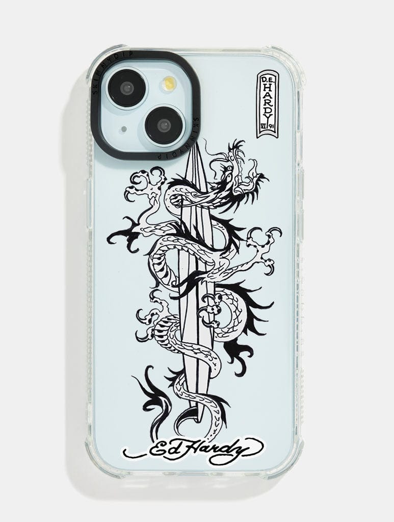 Ed Hardy x Skinnydip Dragon Dagger Shock iPhone Case Phone Cases Skinnydip London