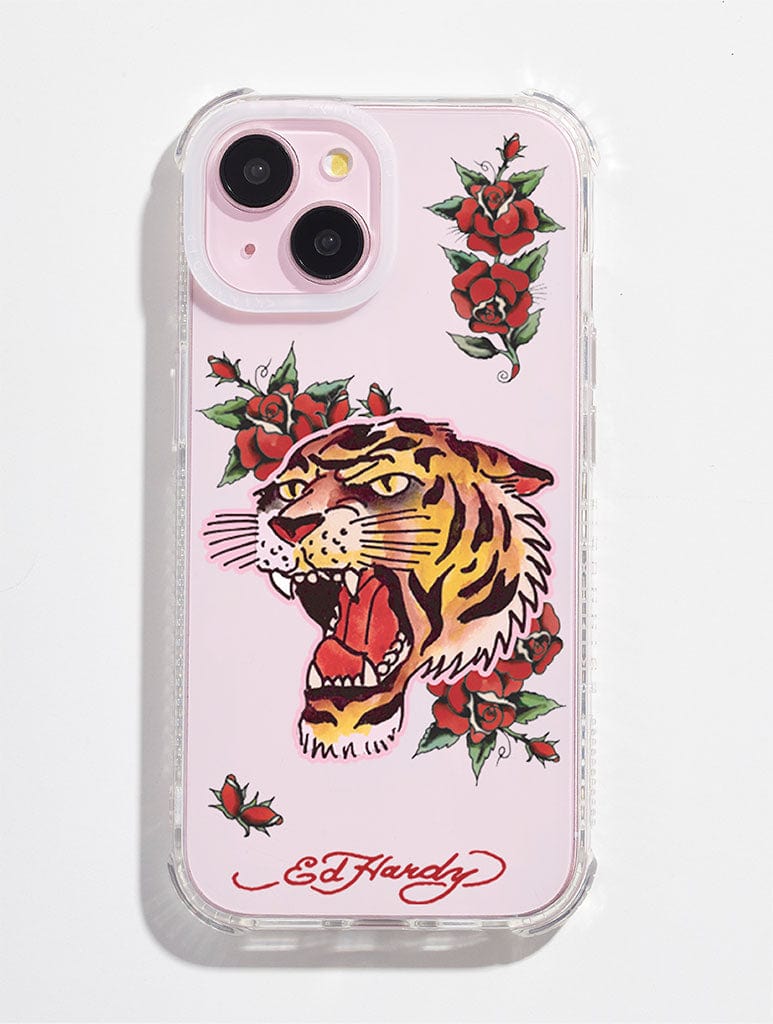 Ed Hardy x Skinnydip Tiger Head Shock iPhone Case Phone Cases Skinnydip London