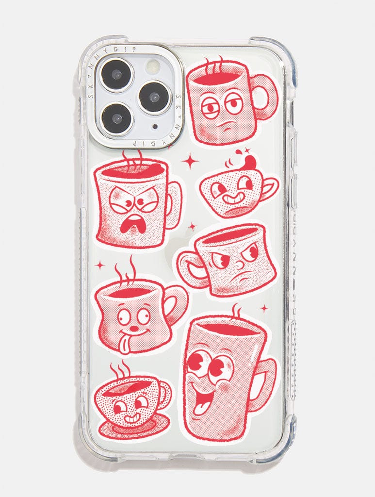 Eddy Jessop x Skinnydip Coffee Cup Shock iPhone Case Phone Cases Skinnydip London