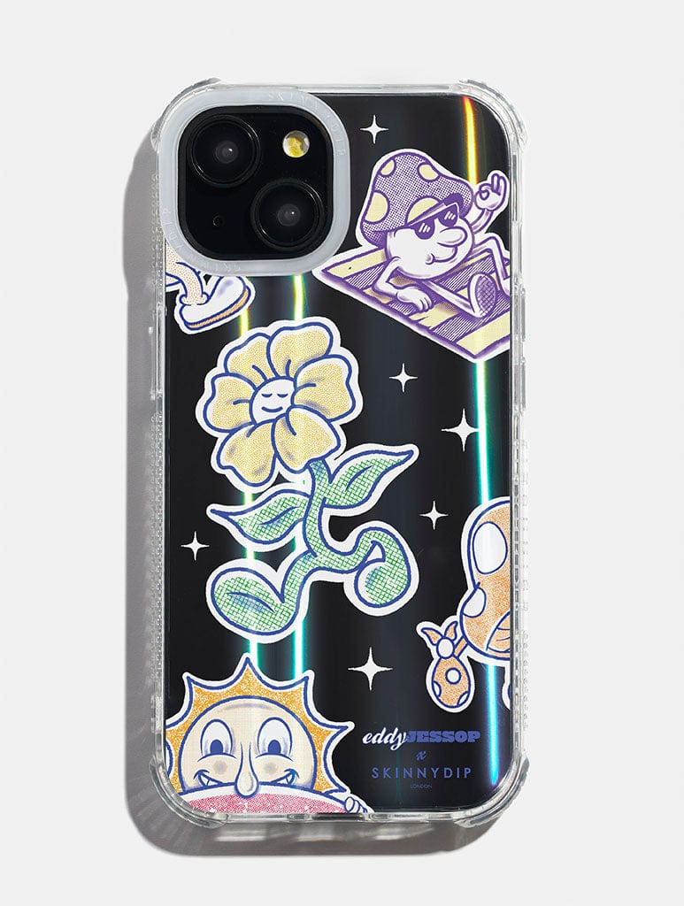 Eddy Jessop x Skinnydip Mixed Character Holo Shock iPhone Case Phone Cases Skinnydip London