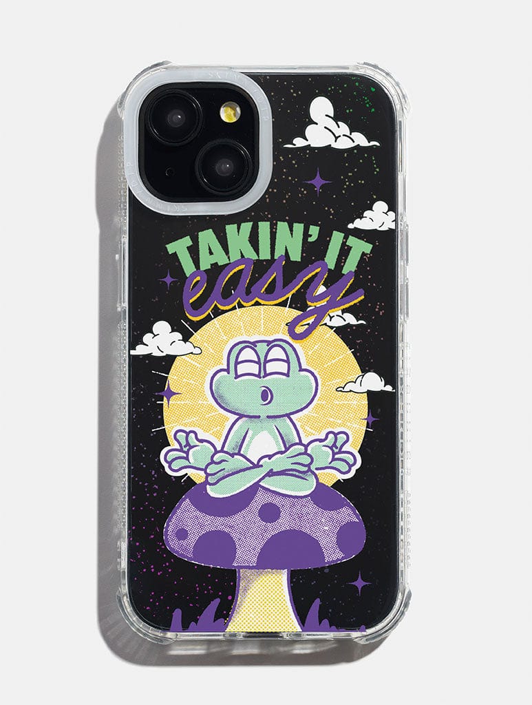 Eddy Jessop x Skinnydip Takin' It Easy Shock iPhone Case Phone Cases Skinnydip London