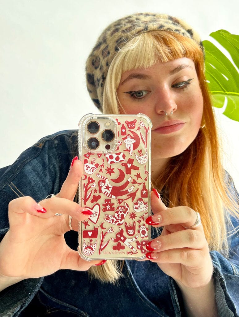 Eden Clifton x Skinnydip Forrest Friends Shock iPhone Case Phone Cases Skinnydip London