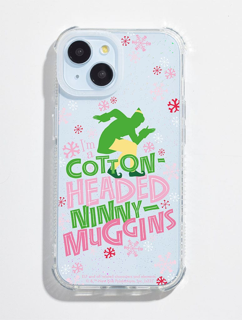 Elf x Skinnydip Cotton Headed Ninny Muggins Shock iPhone Case Phone Cases Skinnydip London