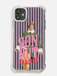 Elf x Skinnydip Son of a Nut Cracker Shock iPhone Case Phone Cases Skinnydip London