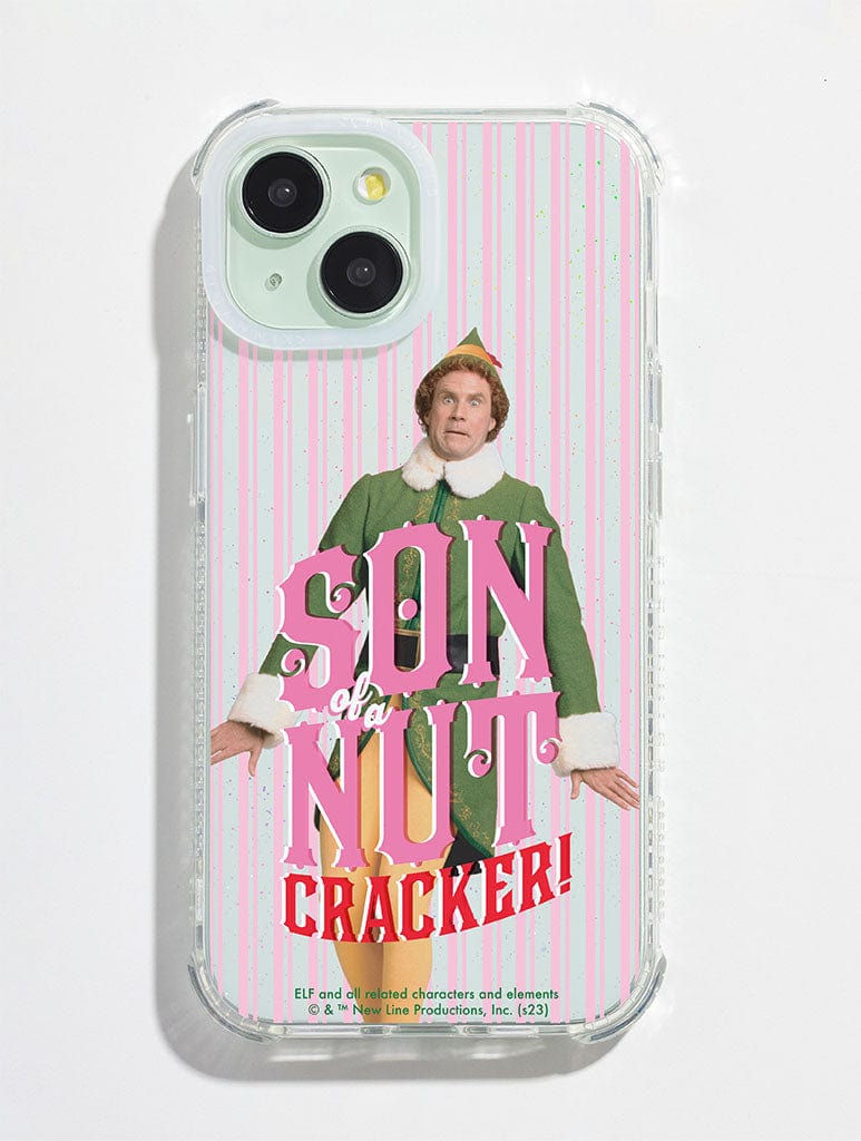 Elf x Skinnydip Son of a Nut Cracker Shock iPhone Case Phone Cases Skinnydip London