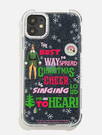 Elf x Skinnydip Spread Christmas Cheer Shock iPhone Case Phone Cases Skinnydip London