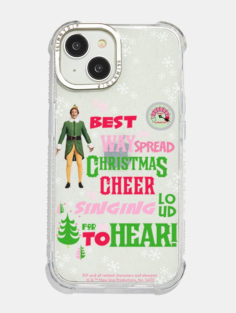 Elf x Skinnydip Spread Christmas Cheer Shock iPhone Case Phone Cases Skinnydip London