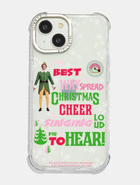 Elf x Skinnydip Spread Christmas Cheer Shock iPhone Case Phone Cases Skinnydip London