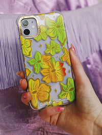 Ella Chandler x Skinnydip Dahlia Shock iPhone Case Phone Cases Skinnydip London