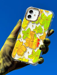 Ella Chandler x Skinnydip Dahlia Shock iPhone Case Phone Cases Skinnydip London