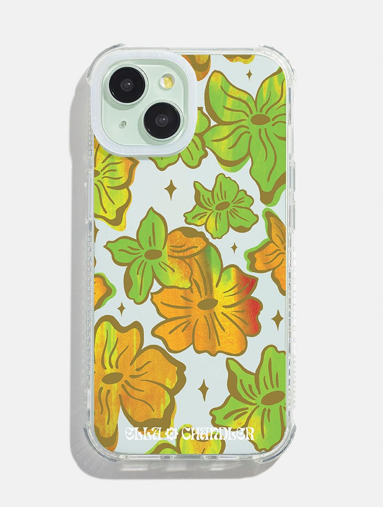 Ella Chandler x Skinnydip Dahlia Shock iPhone Case Phone Cases Skinnydip London