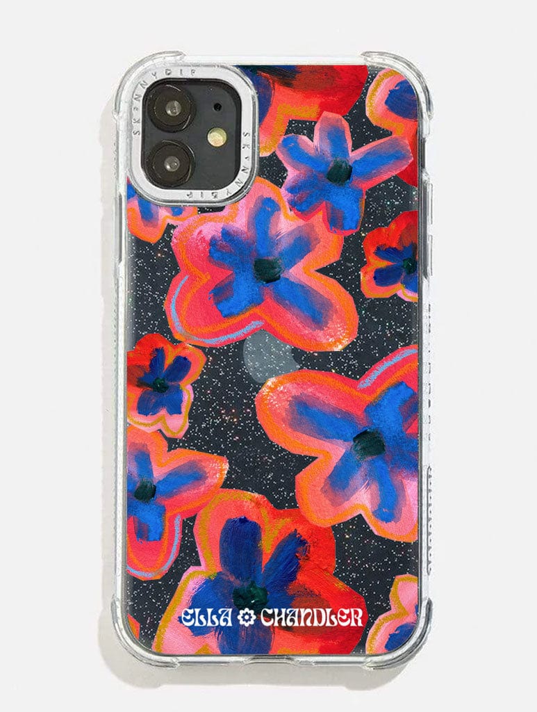 Ella Chandler x Skinnydip Roux Glitter Shock iPhone Case Phone Cases Skinnydip London