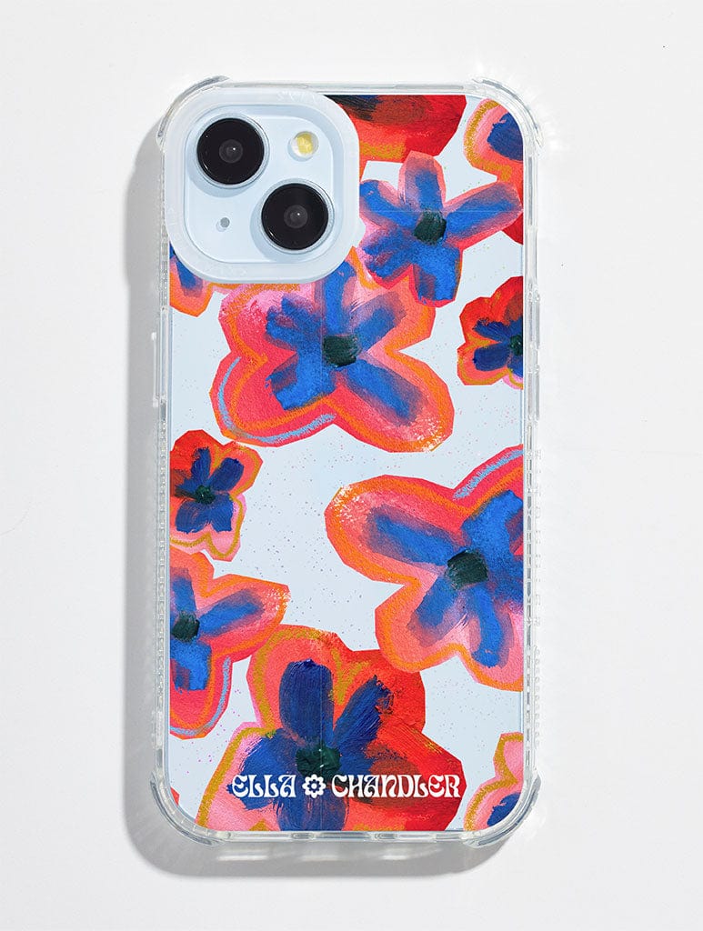 Ella Chandler x Skinnydip Roux Glitter Shock iPhone Case Phone Cases Skinnydip London