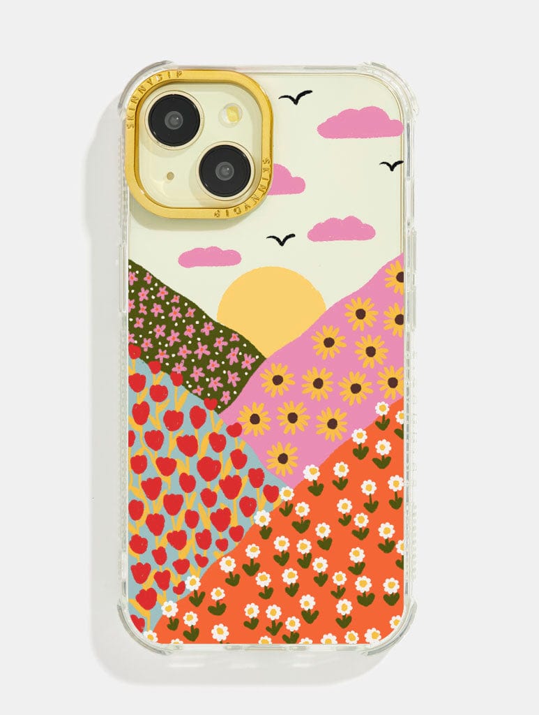 Emmy Lupin x Skinnydip Spring Garden Shock iPhone Case Phone Cases Skinnydip London