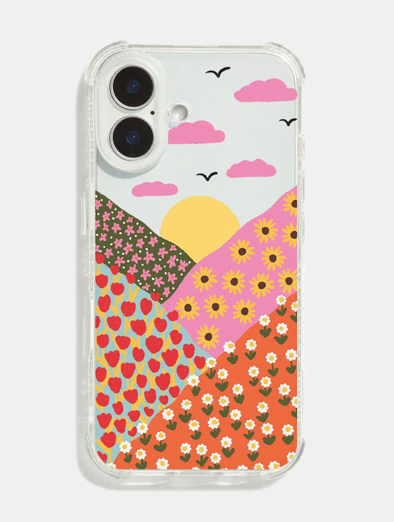 Emmy Lupin x Skinnydip Spring Garden Shock iPhone Case Phone Cases Skinnydip London