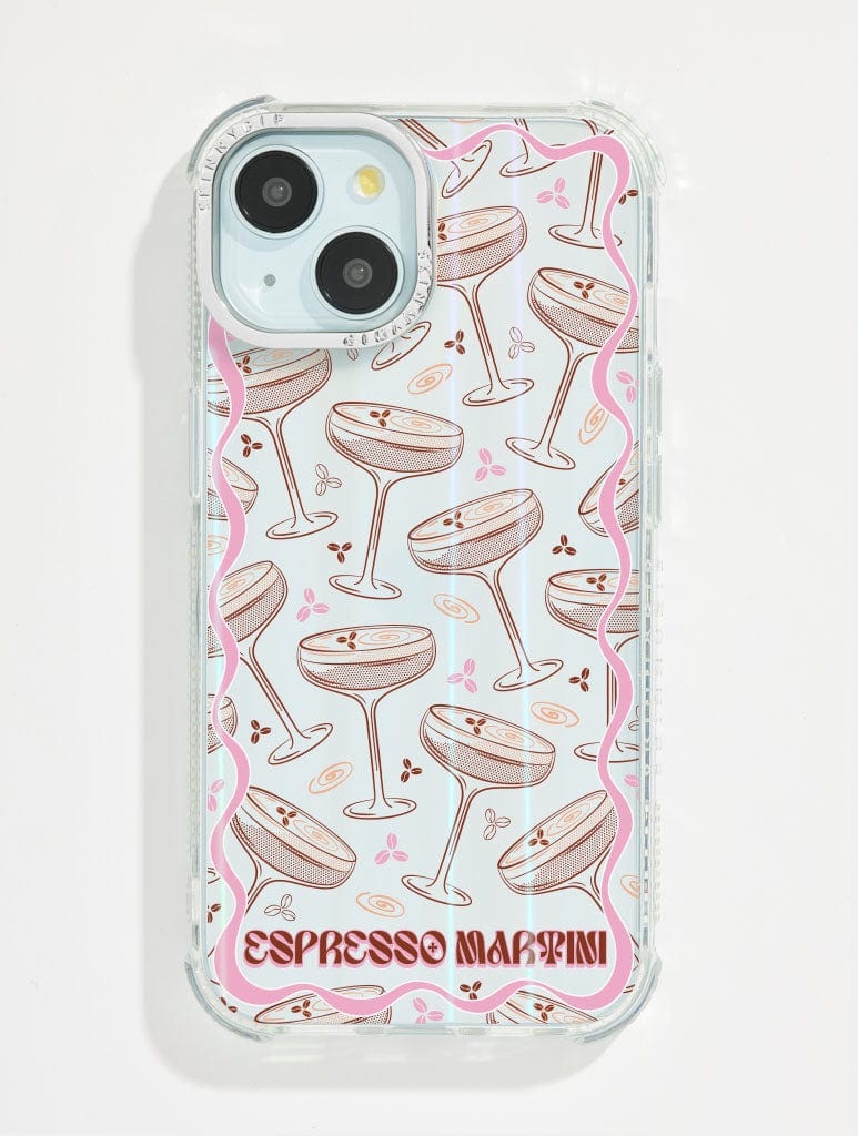 Espresso Martini Shock iPhone Case Phone Cases Skinnydip London