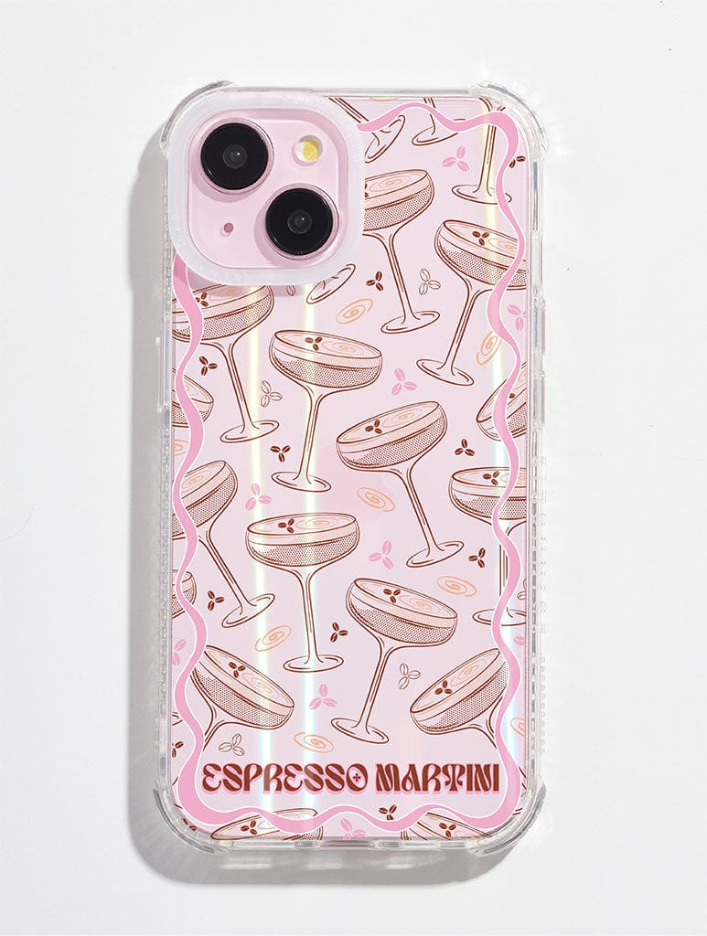 Espresso Martini Shock iPhone Case Phone Cases Skinnydip London