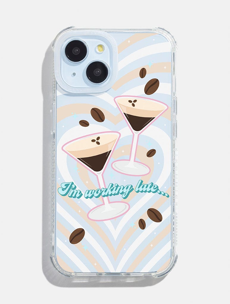 Espresso Shock iPhone Case Phone Cases Skinnydip London