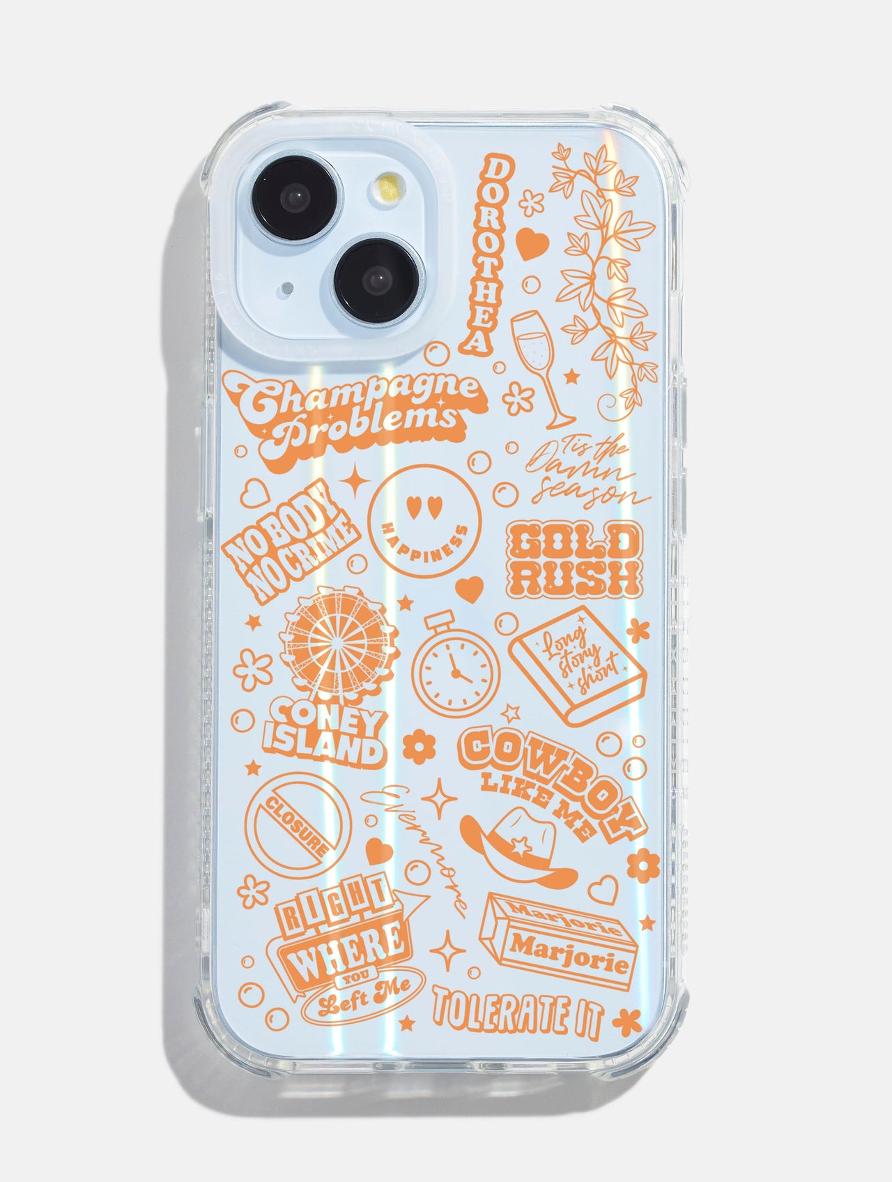 Evermore Shock iPhone Case Phone Cases Skinnydip London