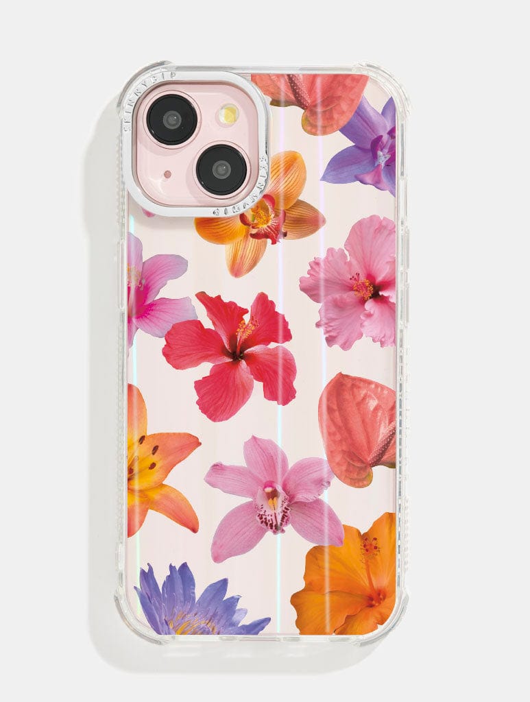 Exotic Flower Shock iPhone Case Phone Cases Skinnydip London