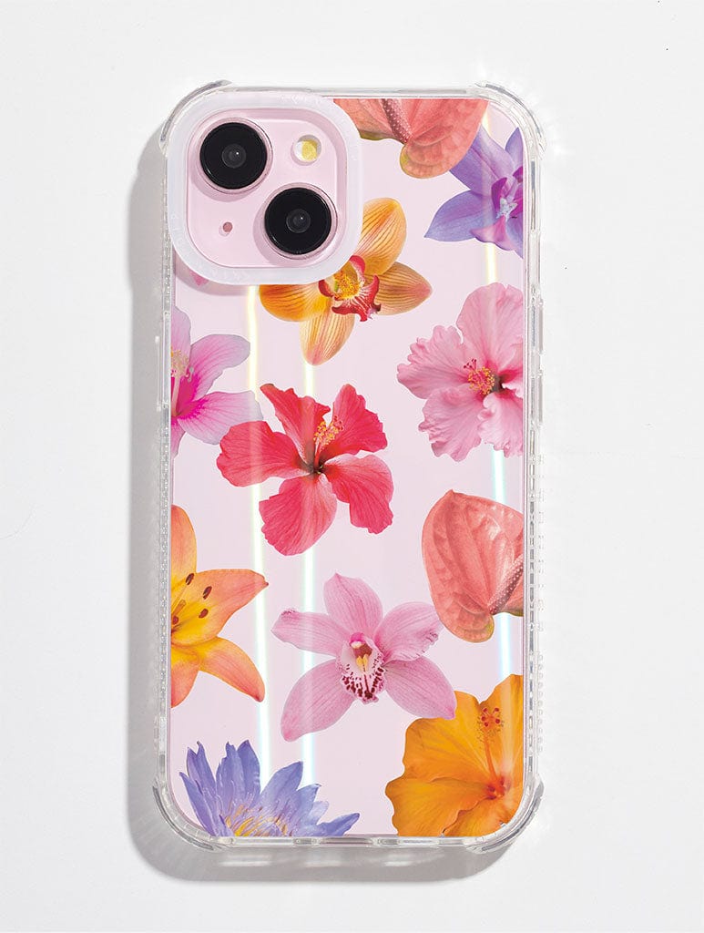 Exotic Flower Shock iPhone Case Phone Cases Skinnydip London