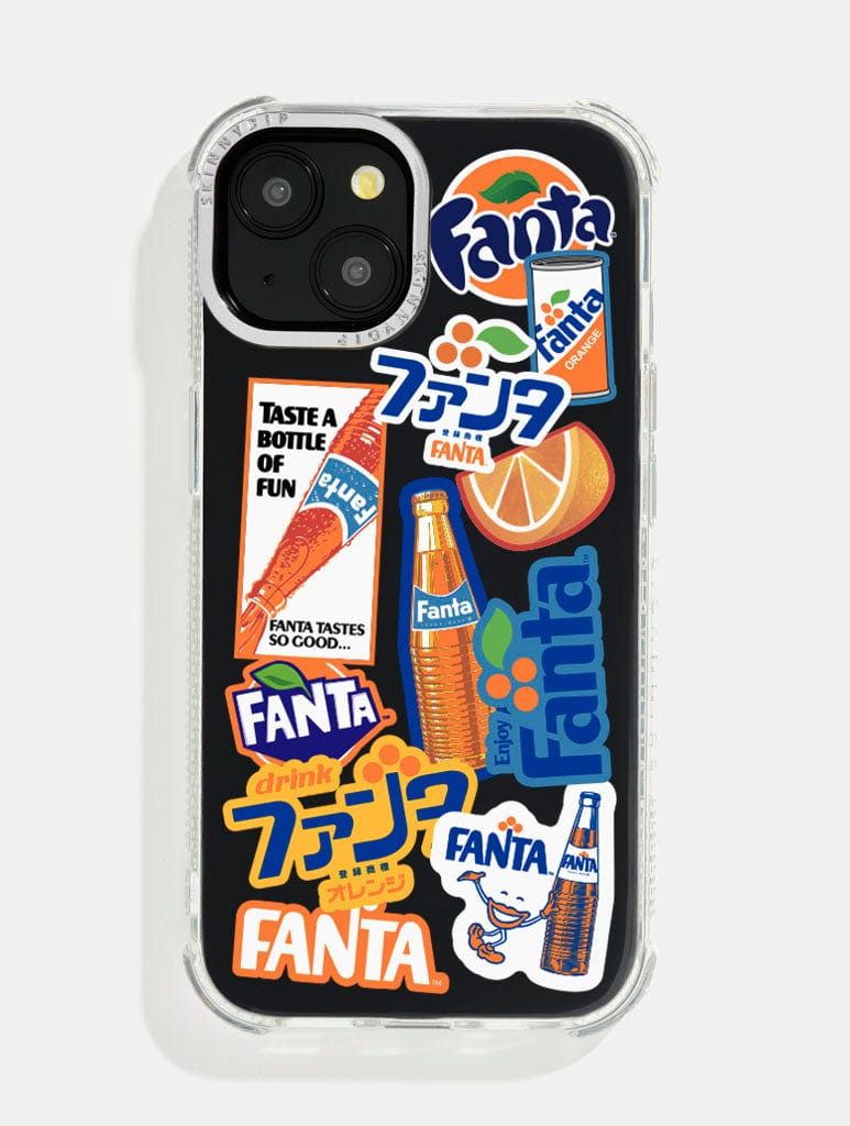 Fanta Sticker Shock iPhone Case Phone Cases Skinnydip London