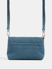 Farah Denim Rhinestone Shoulder Bag Bags Skinnydip London