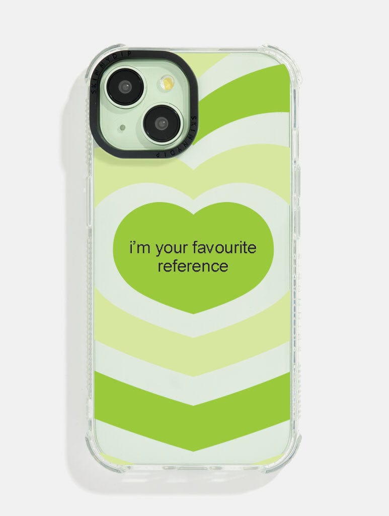 Favourite Reference Shock iPhone Case Phone Cases Skinnydip London