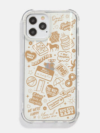 Fearless Shock iPhone Case Phone Cases Skinnydip London