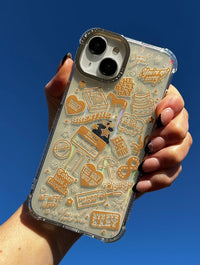 Fearless Shock iPhone Case Phone Cases Skinnydip London