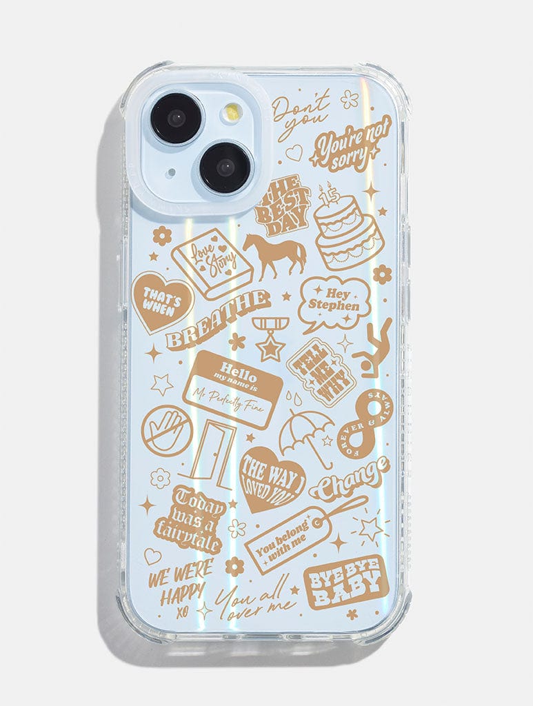 Fearless Shock iPhone Case Phone Cases Skinnydip London