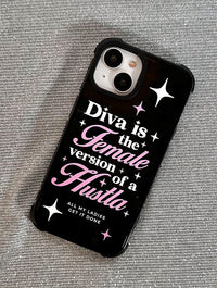 Female Version of a Hustla Shock iPhone Case Phone Cases Skinnydip London