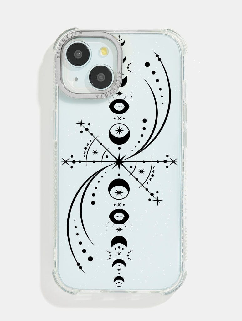 Feyre's Moon Phase Back Tattoo Phone Cases Skinnydip London