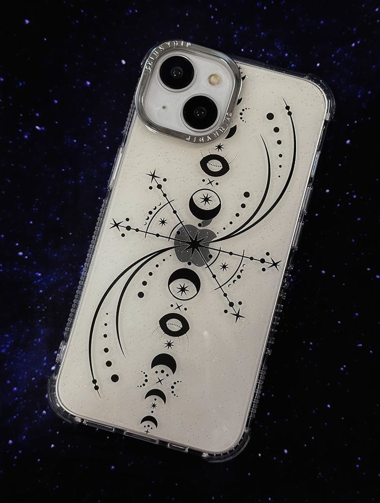 Feyre's Moon Phase Back Tattoo Shock iPhone Case Phone Cases Skinnydip London