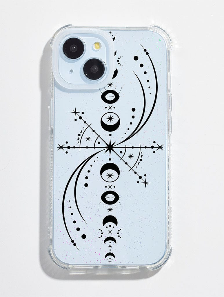 Feyre's Moon Phase Back Tattoo Shock iPhone Case Phone Cases Skinnydip London