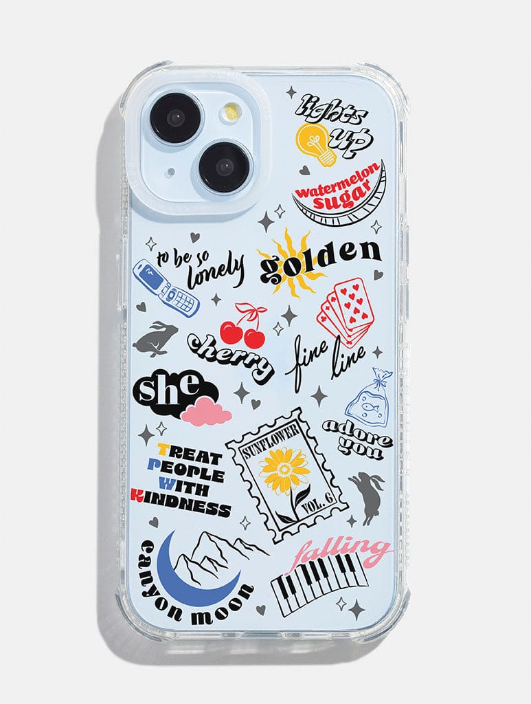 Fine Line Shock iPhone Case Phone Cases Skinnydip London