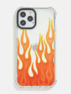 Flame Shock iPhone Case Phone Cases Skinnydip London