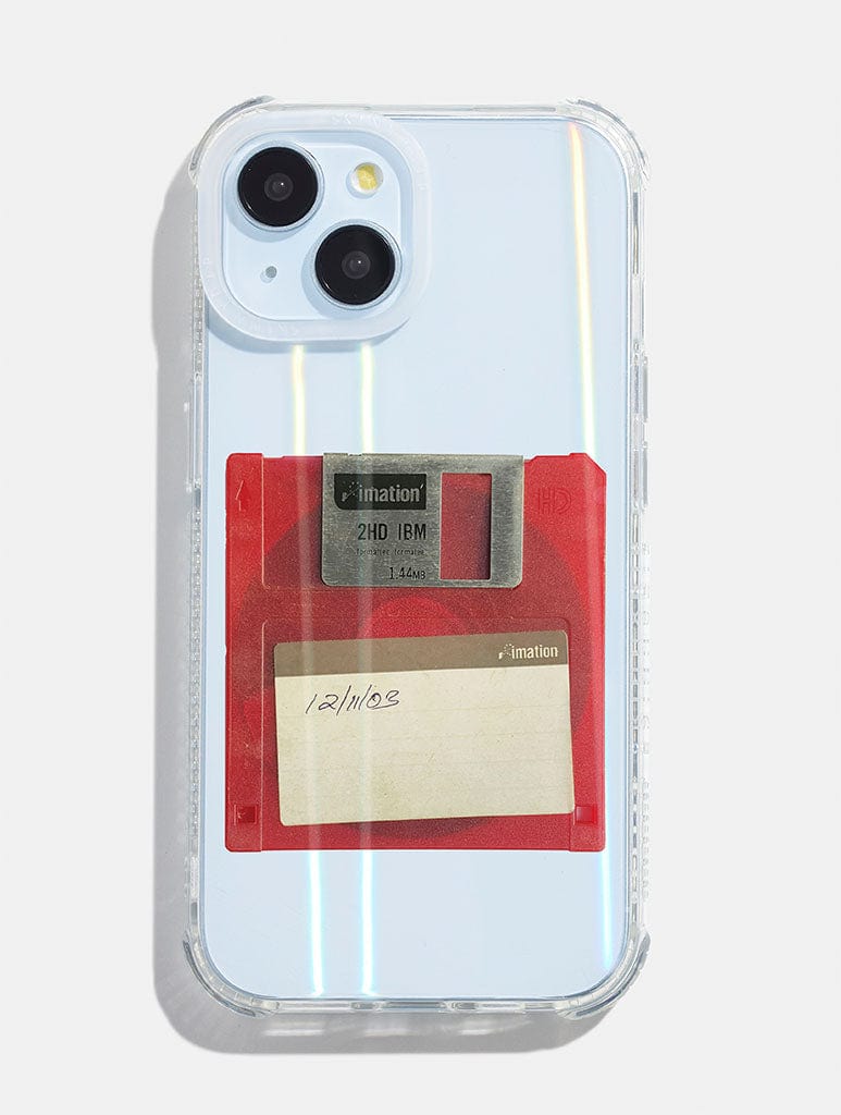 Floppy Disk Shock iPhone Case Phone Cases Skinnydip London