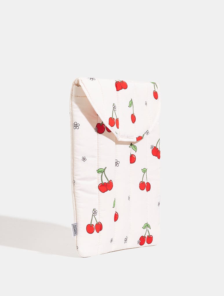 Floral Cherry Laptop Sleeve Laptop Cases Skinnydip London