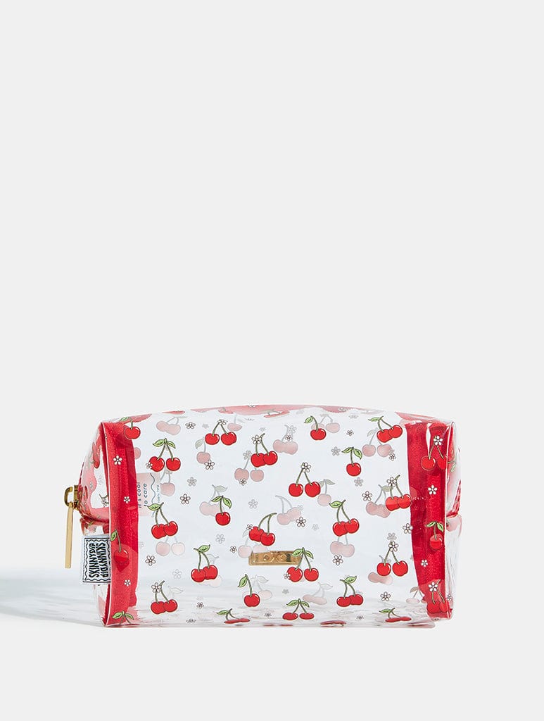 Floral Cherry Make Up Bag Makeup Bags & Washbags Skinnydip London