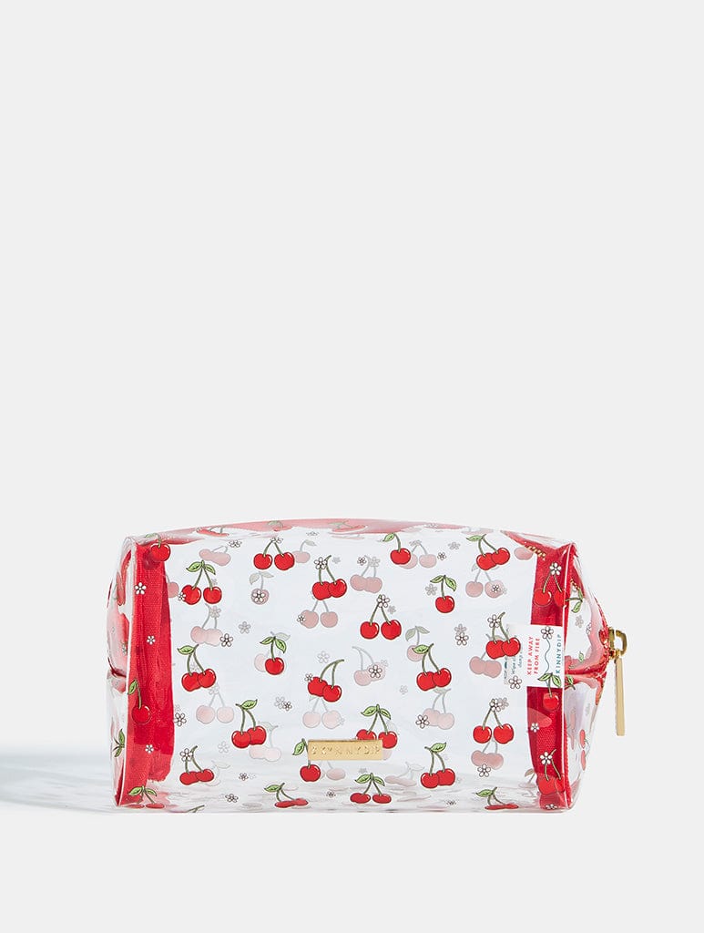 Floral Cherry Make Up Bag Makeup Bags & Washbags Skinnydip London