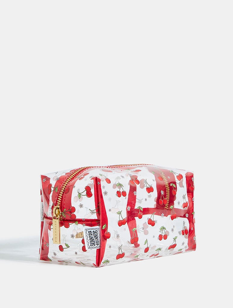 Floral Cherry Make Up Bag Makeup Bags & Washbags Skinnydip London