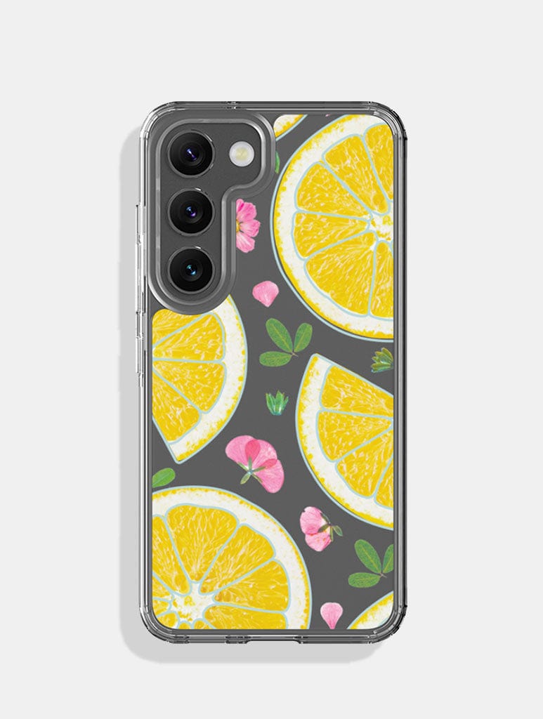 Floral Lemon Android Case Phone Cases Skinnydip London