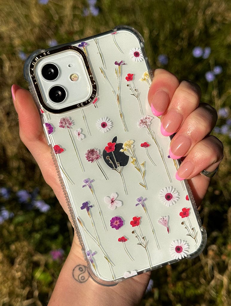 Floral Meadow Shock iPhone Case