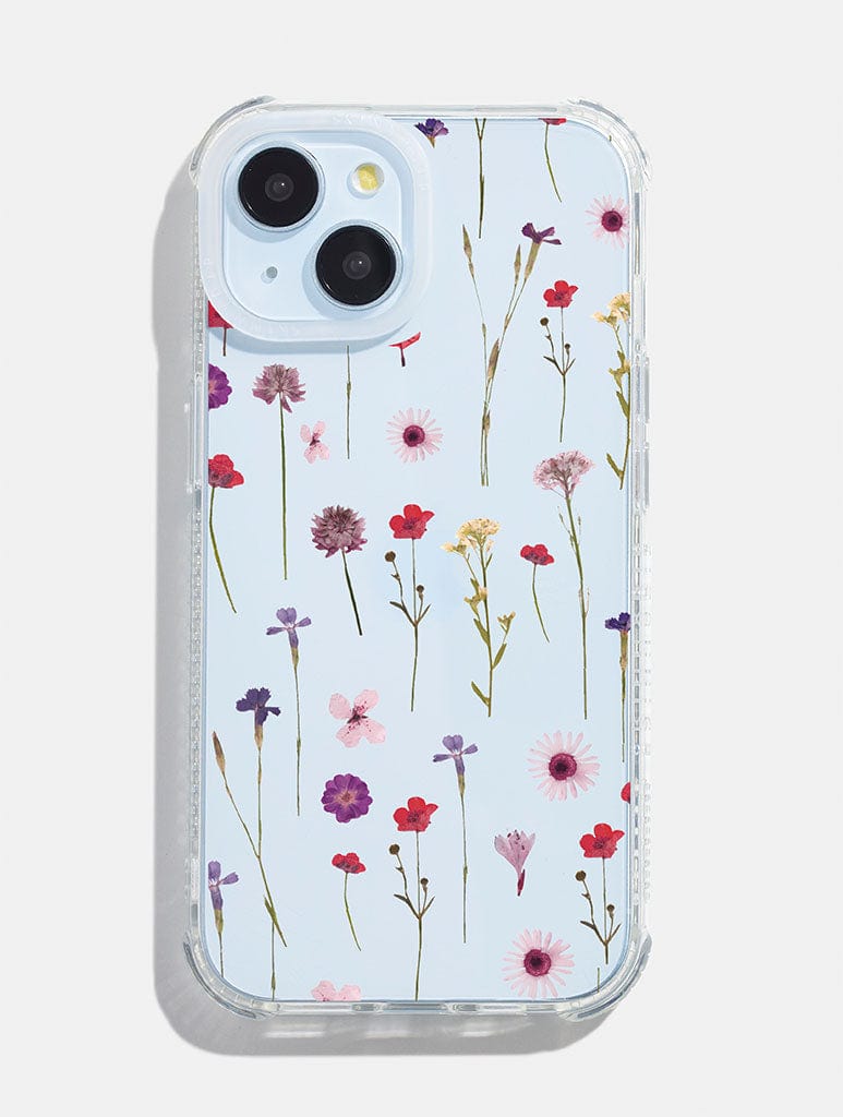 Floral Meadow Shock iPhone Case Phone Cases Skinnydip London