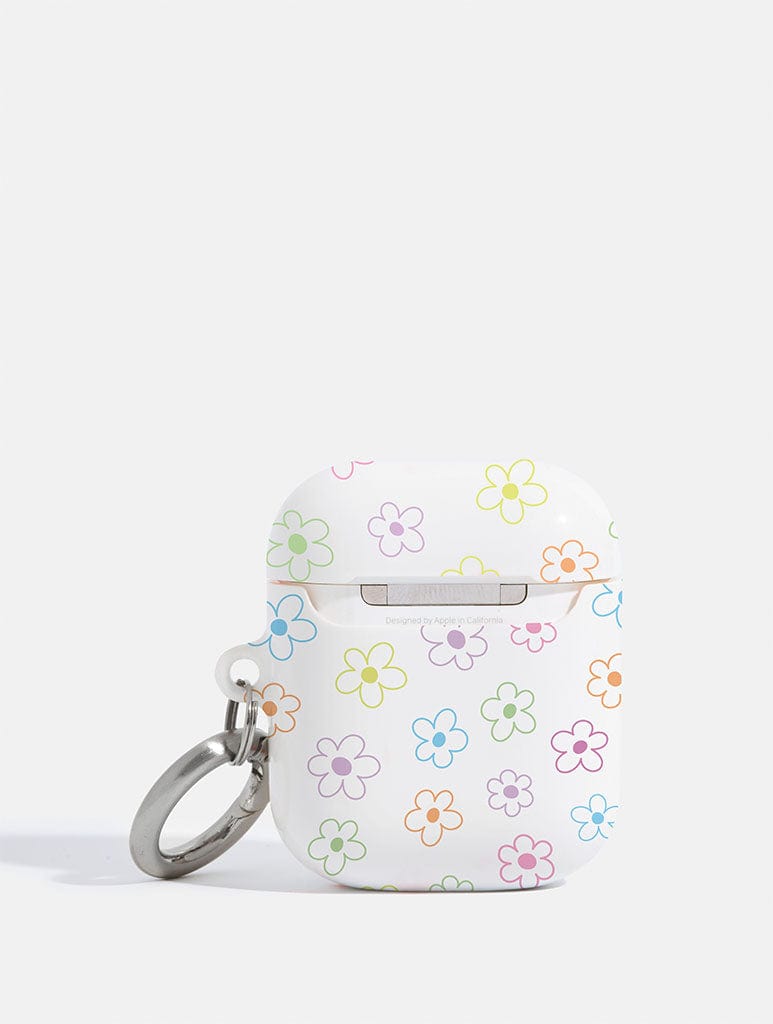 Flower Outline AirPods Case AirPods Cases Skinnydip London