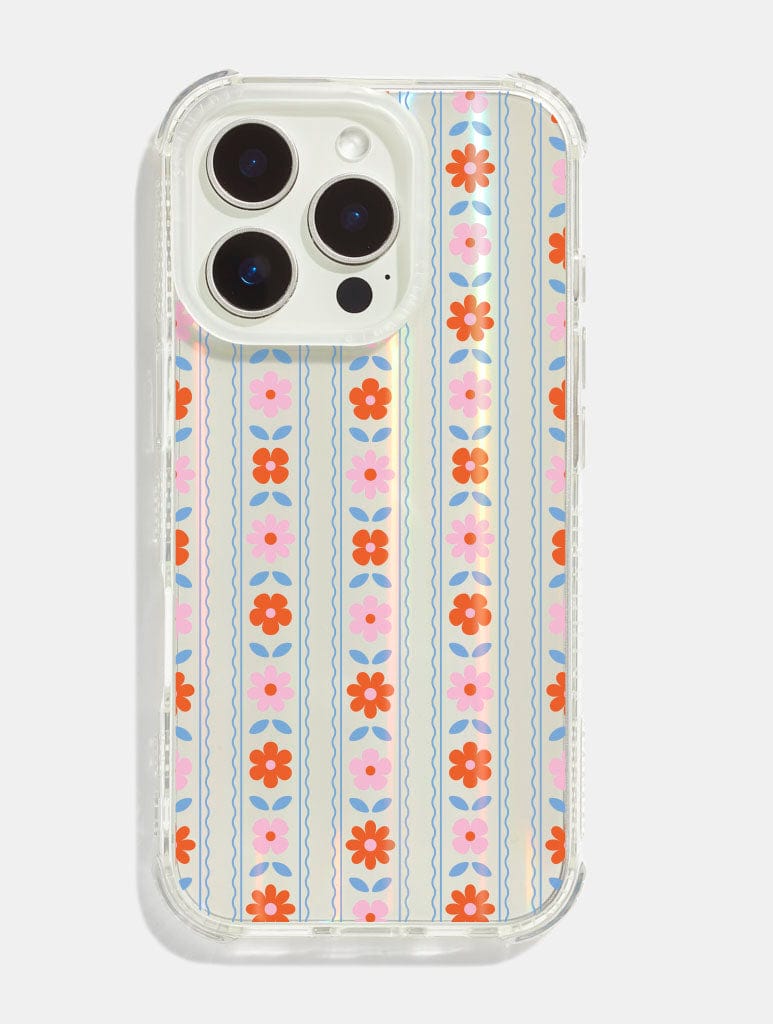 Flower Wallpaper Shock iPhone Case Phone Cases Skinnydip London