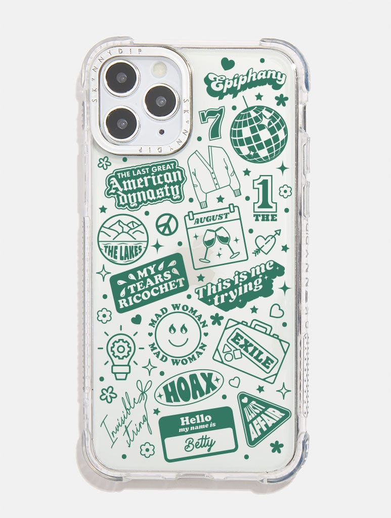 Folklore Shock iPhone Case Phone Cases Skinnydip London